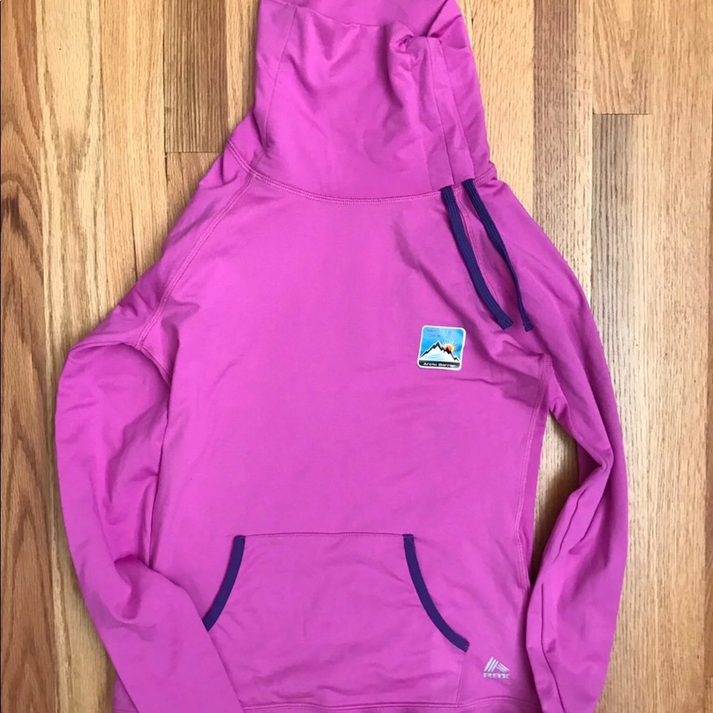 NWT!!! RBX High Necked Pullover